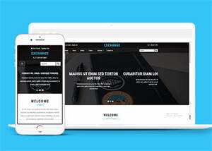 简洁大气图书印刷企业网站模板 - 项目资源网