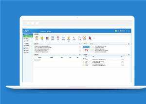 简约办公OA管理系统后台源码模板下载 - 项目资源网