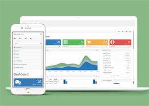 SBAdminv2.0后台管理系统模板 - 项目资源网