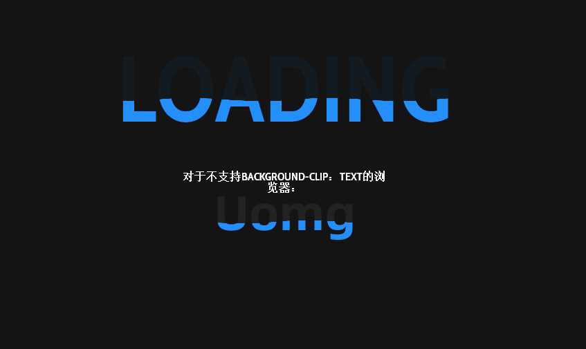 CSS3实现水位充满文字特效 - 项目资源网