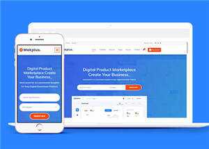 响应式公司模板在线销售HTML网页下载 - 项目资源网