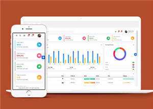 简约后台管理Bootstrap5模板源码下载 - 项目资源网