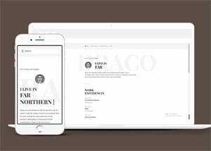 简洁程序员求职简历模板下载 - 项目资源网