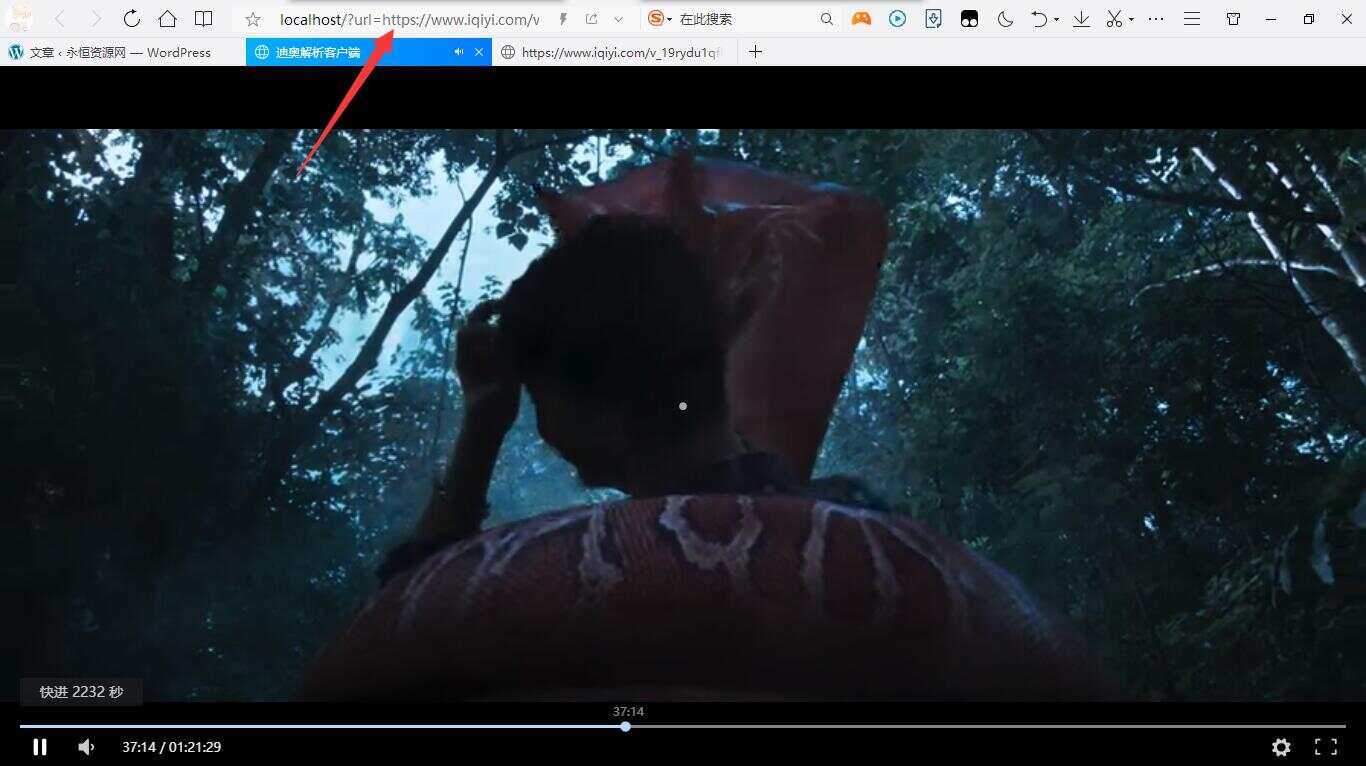 迪奥VIP视频解析客户端PHP源码 - 项目资源网