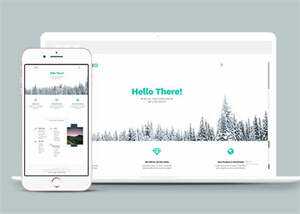 关于极简设计公司响应式模板下载 - 项目资源网