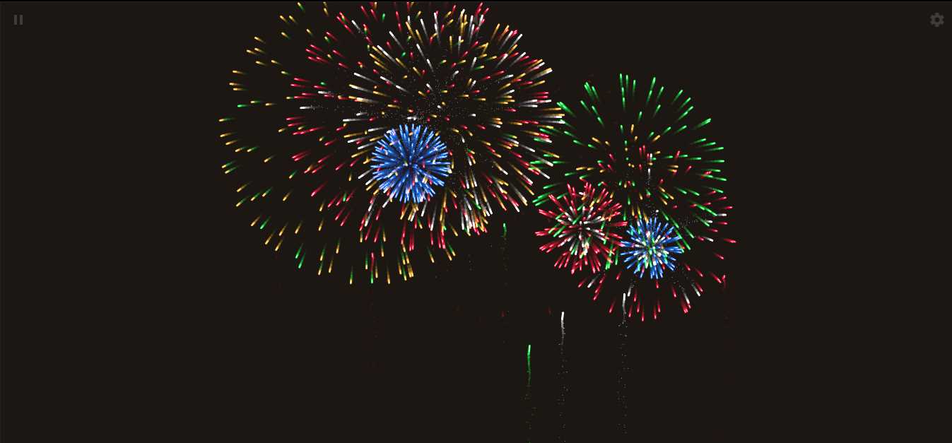 H5自适应烟花源码带烟花设置 - 项目资源网