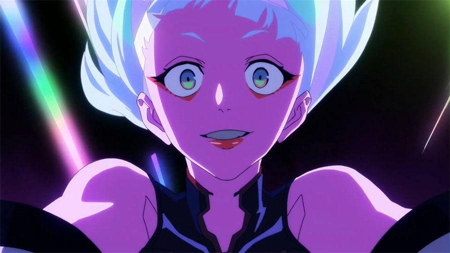 Netflix 出品科幻动画《赛博朋克:边缘行者》全十集 Netflix 出品科幻动画《赛博朋克:边缘行者》全十集