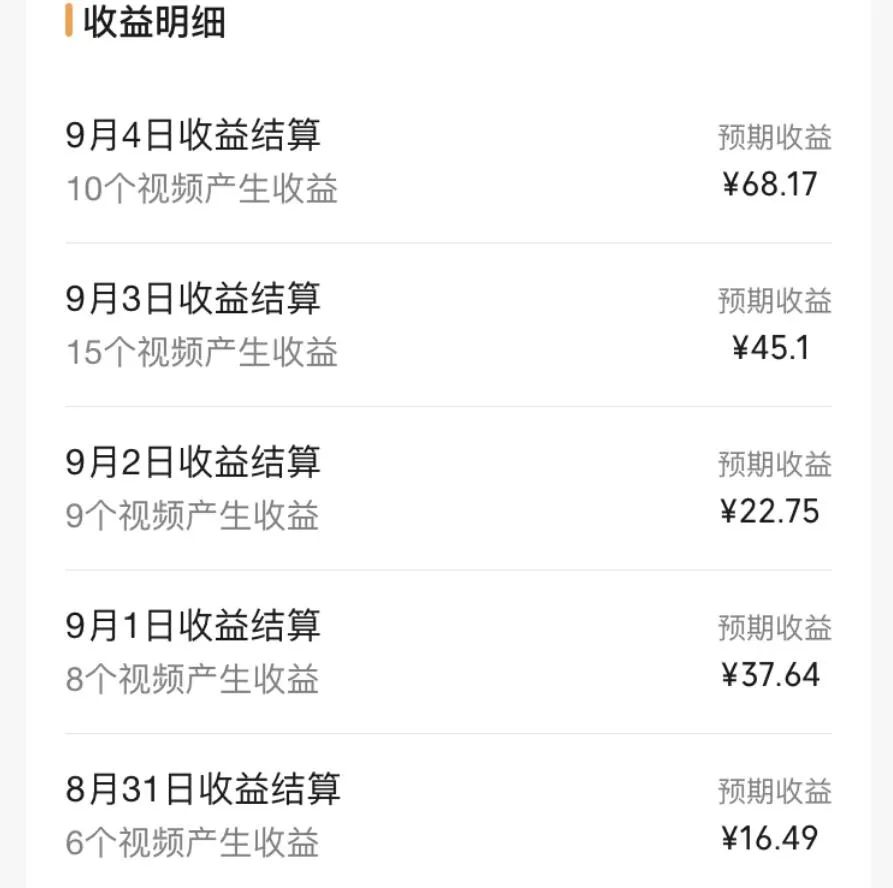 图片[3] - 视频号流量变现副业训练营 1.0，有播放就有收益，适合小白的副业项目 - 项目资源网