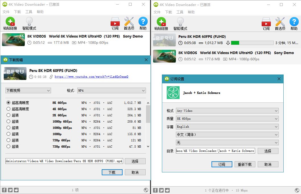 4K Video Downloader v4.19.4 Build 4720 - 项目资源网