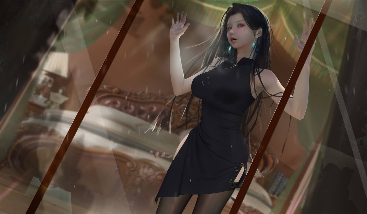 图片[5] - 少女冒险游戏《梦2：不眠之夜》官方简体中文 - 项目资源网