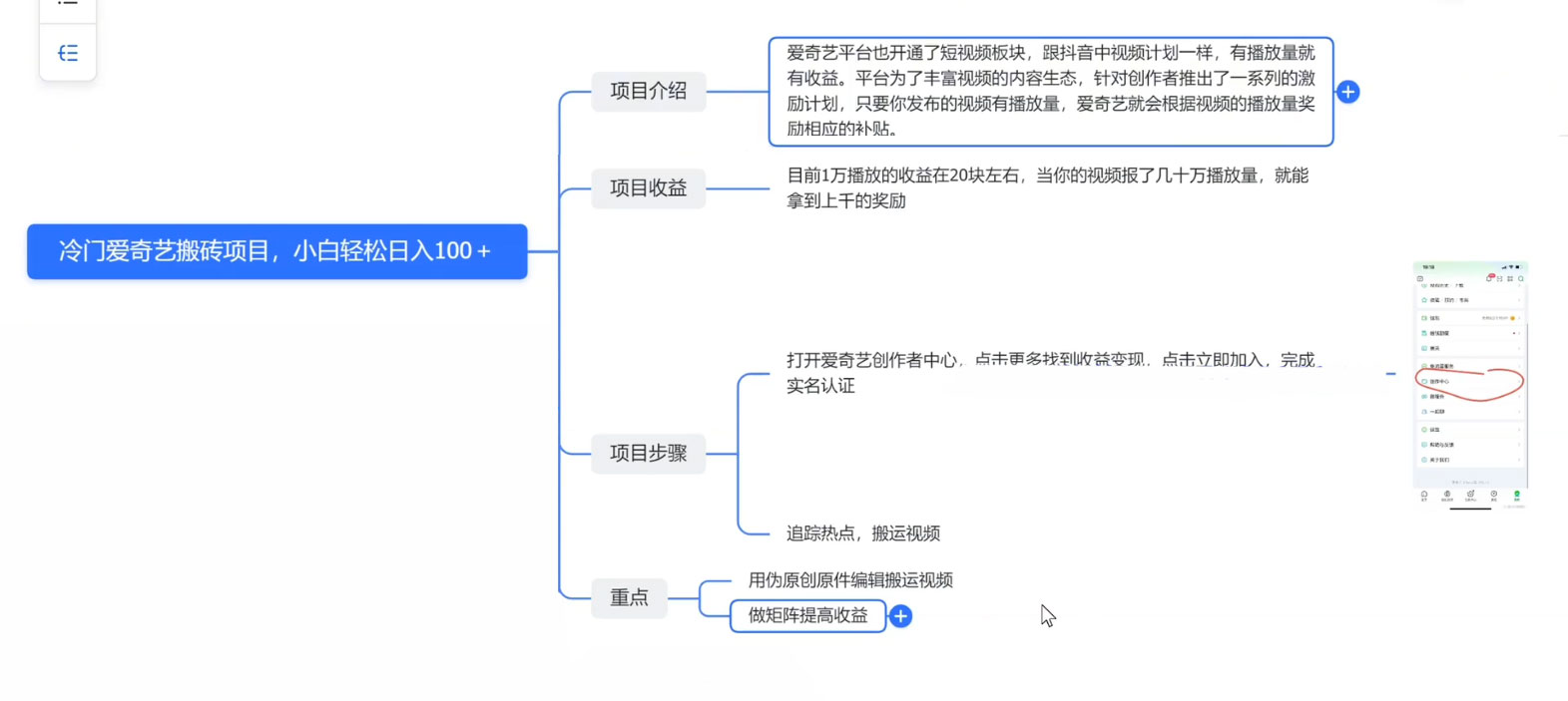 冷门爱奇艺搬砖项目,小白轻松日入100+ 冷门爱奇艺搬砖项目,小白轻松日入100+