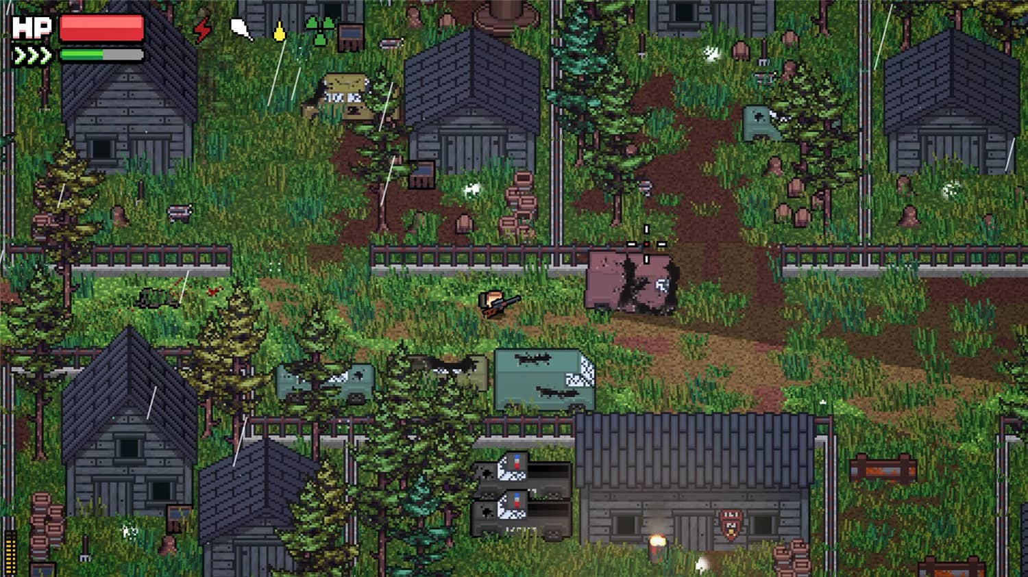 像素风射击游戏《零希沃特》v0.26.1 中文版 - 项目资源网