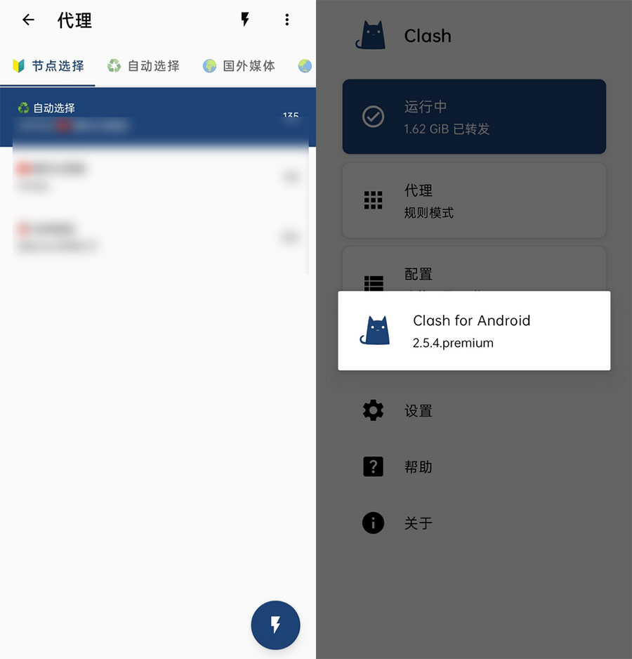 安卓 Clash v2.5.12 中文高级版 安卓 Clash v2.5.12 中文高级版