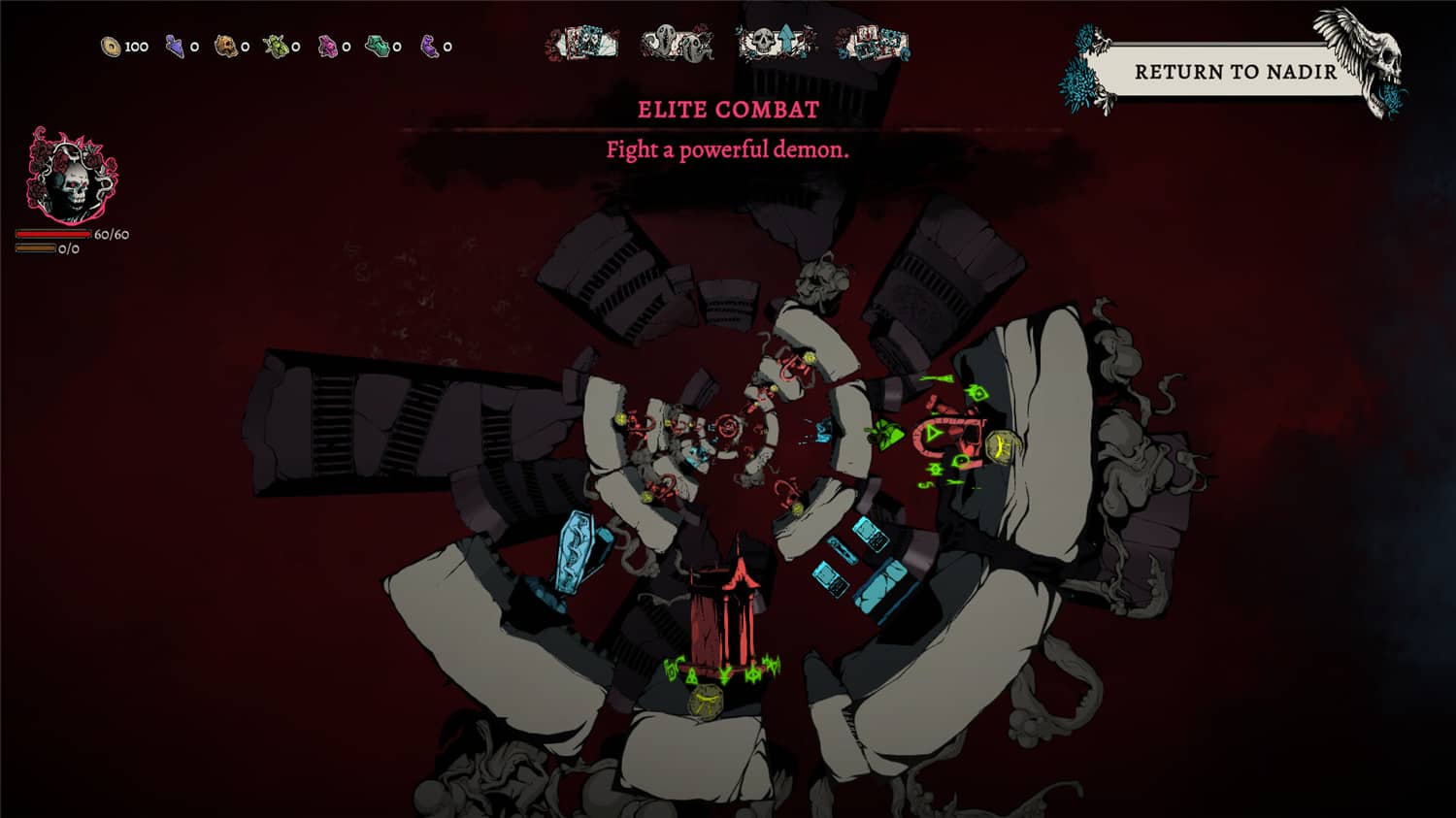 卡牌构筑游戏「天底」v0.1 中文版 卡牌构筑游戏「天底」v0.1 中文版