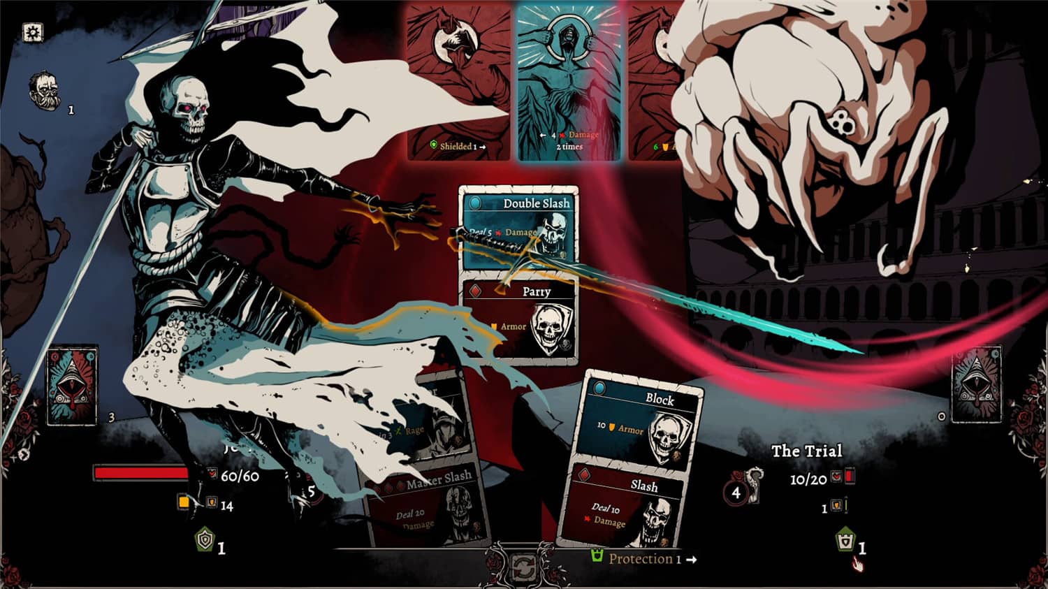 卡牌构筑游戏「天底」v0.1 中文版 卡牌构筑游戏「天底」v0.1 中文版